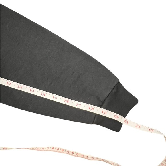 Vintage Pullover Sweatshirt 1/4 Zip IRELAND Black Fruit Of The Look Size Large - Picture 8 of 13